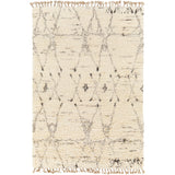 Featuring Camille Sawyer Hand-Knotted Rug by Surya at Amethyst Home. The Camille Sawyer features compelling global inspired designs brimming with elegance and grace! The perfect addition for any home, these pieces will add eclectic charm to any room! With their Hand-Knotted construction, these rugs provide a durability that can not be found in other handma. Amethyst Home provides interior design, new home construction design consulting, vintage area rugs, and lighting in the Alpharetta metro area.