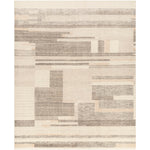 Featuring Castillo Hand-Knotted Rug by Surya at Amethyst Home. The simplistic yet compelling rugs from the Castillo Collection effortlessly serve as the exemplar representation of modern decor. With their hand knotted construction, these rugs provide a durability that can not be found in other handmade constructions, and boasts the ability to be thoroughly cle.  Amethyst Home provides interior design, new home construction design consulting, vintage area rugs, and lighting in the Tampa metro area.