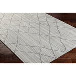 Featuring Highland Rug by Surya at Amethyst Home. The Highland Collection features compelling global inspired designs brimming with elegance and grace! The perfect addition for any home, these pieces will add eclectic charm to any room! These Hand Loomed pieces are exquisitely crafted and offer natural class and grace to your decor space. Made with Recycled PET Yarn in India, and has Low Pi. Amethyst Home provides interior design, new construction, custom furniture, and rugs for Seattle metro area