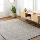 Featuring Hope Rug by Surya at Amethyst Home. The simplistic yet compelling rugs from the Hope Collection effortlessly serve as the exemplar representation of modern decor. These Hand Loomed pieces are exquisitely crafted and offer natural class and grace to your decor space. Made with Recycled PET Yarn in India, and has No Pile. Spot Clean Only, One Year Limited Warranty.
Hand LoomedR. Amethyst Home provides interior design, new construction, custom furniture, and rugs for Laguna Beach metro area