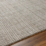 Featuring Hope Rug by Surya at Amethyst Home. The simplistic yet compelling rugs from the Hope Collection effortlessly serve as the exemplar representation of modern decor. These Hand Loomed pieces are exquisitely crafted and offer natural class and grace to your decor space. Made with Recycled PET Yarn in India, and has No Pile. Spot Clean Only, One Year Limited Warranty.
Hand LoomedRecycled. Amethyst Home provides interior design, new construction, custom furniture, and rugs for Miami metro area