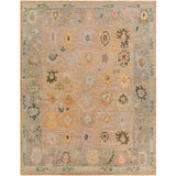 Featuring Kars - 2302 Hand-Knotted Rug by Surya at Amethyst Home. The Kars Collection showcases traditional inspired designs that exemplify timeless styles of elegance, comfort, and sophistication. With their hand knotted construction, these rugs provide a durability that can not be found in other handmade constructions, and boasts the ability to be thoroughly.  Amethyst Home provides interior design, new home construction design consulting, vintage area rugs, and lighting in the Tampa metro area.