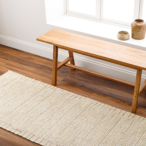 Featuring Khyber Natural Hand-Knotted Rug by Surya at Amethyst Home. The Khyber Collection features compelling global inspired designs brimming with elegance and grace! The perfect addition for any home, these pieces will add eclectic charm to any room! With their hand knotted construction, these rugs provide a durability that can not be found in other handmade constructions, and boasts the a. Amethyst Home provides interior design, new construction, custom furniture, and rugs for Tampa metro area