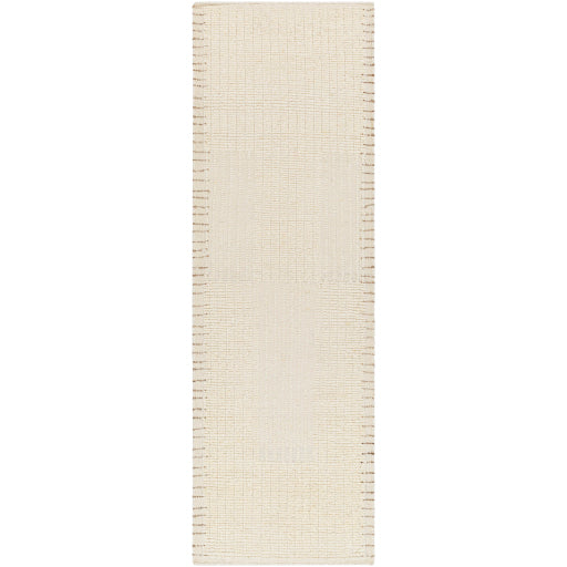 Featuring Khyber Ivory / Natural Hand-Knotted Rug by Surya at Amethyst Home. The Khyber Collection features compelling global inspired designs brimming with elegance and grace! The perfect addition for any home, these pieces will add eclectic charm to any room! With their hand knotted construction, these rugs provide a durability that can not be found in other handmade constructions, an. Amethyst Home provides interior design, new construction, custom furniture, and rugs for Kansas City metro area