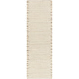 Featuring Khyber Warm Ivory Hand-Knotted Rug by Surya at Amethyst Home. The Khyber Collection features compelling global inspired designs brimming with elegance and grace! The perfect addition for any home, these pieces will add eclectic charm to any room! With their hand knotted construction, these rugs provide a durability that can not be found in other handmade constructions, and boasts . Amethyst Home provides interior design, new construction, custom furniture, and rugs for Boston metro area.