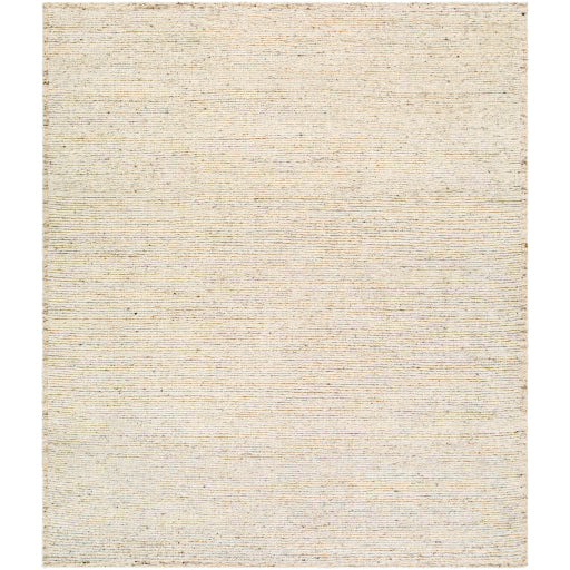 Khyber Cool Ivory Hand-Knotted Rug