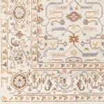 Featuring Kushal Freya Hand-Knotted Rug by Surya at Amethyst Home. The Kushal Freya rug is a stylish vintage-inspired piece crafted from a blend of soft viscose and wool. The lush cream tones, contrasted with pastel highlights, creates a bright and bold statement for any bedroom. The perfect addition for any interior, the Kushal Rug will bring a touch of class to your home.
Han. Amethyst Home provides interior design, new construction, custom furniture, and area rugs in the Laguna Beach metro area