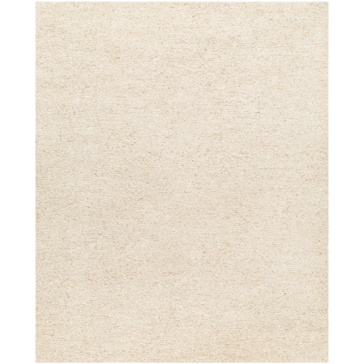 La Palma Marled Ivory Hand-Knotted Rug