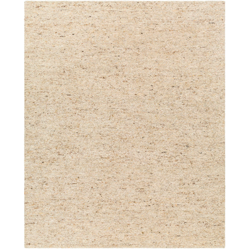 La Palma Marled Natural Hand-Knotted Rug