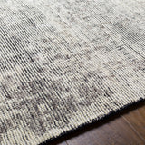 Featuring Malaga Archer Hand-Knotted Rug by Surya at Amethyst Home. The simplistic yet compelling rugs from the Malaga Archer effortlessly serve as the exemplar representation of modern decor. With their Hand-Knotted construction, these rugs provide a durability that can not be found in other handmade constructions, and boasts the ability to be thoroughly cleaned as it contains no. Amethyst Home provides interior design, new construction, custom furniture, and area rugs in the Calabasas metro area
