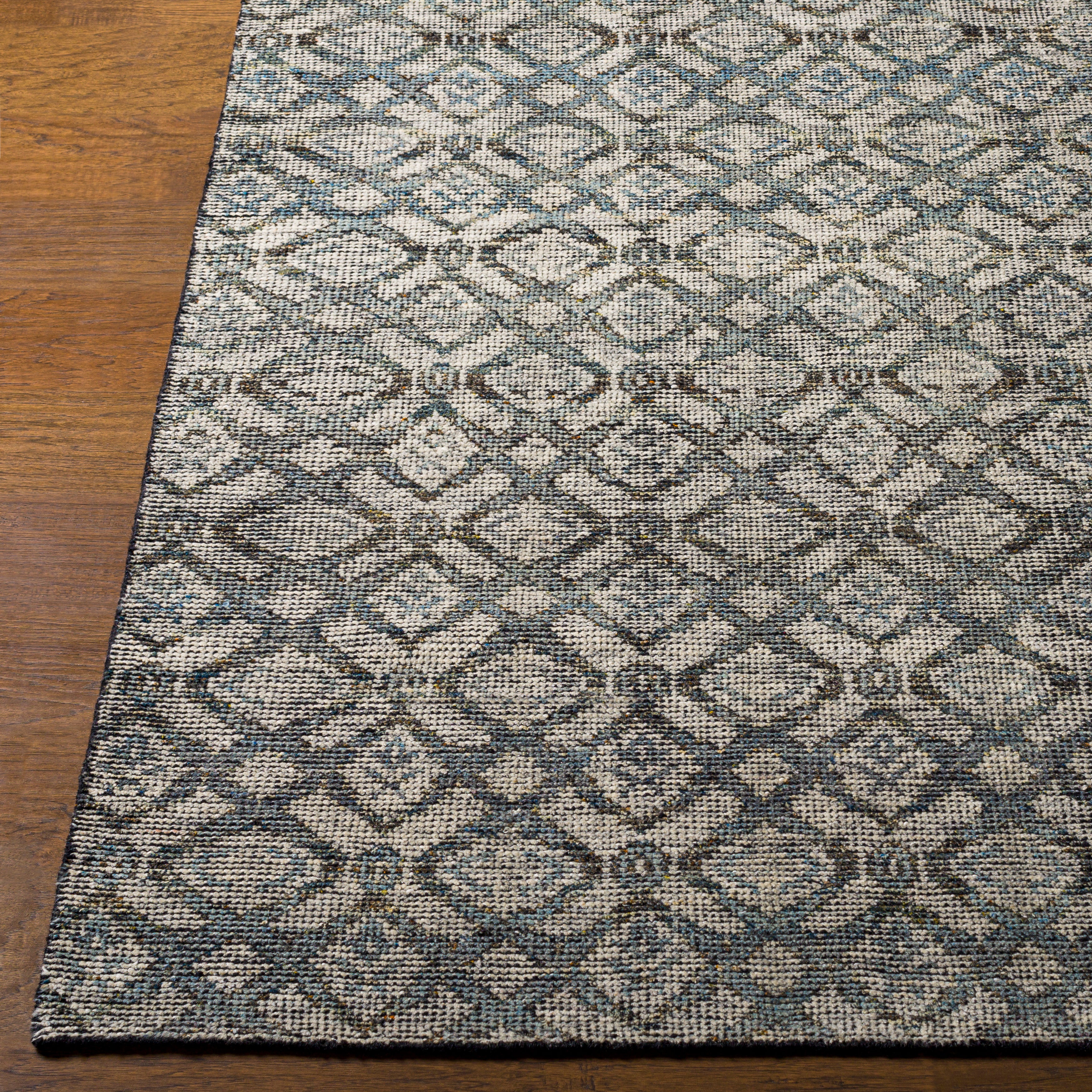 Featuring Malaga Hand-Knotted Rug by Surya at Amethyst Home. The Malaga Rug provides a modern, contemporary charm with its Tibetan hand-knotted construction and dynamic designs. Subtle high-low texture gives it an alluring sophistication, perfect for any home.
Hand-KnottedWool, Polyester
With their Hand-Knotted construction, these rugs provide a durability that can not be found in ot. Amethyst Home provides interior design, new construction, custom furniture, and area rugs in the Aspen metro area.