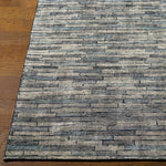 Featuring Malaga Luis Hand-Knotted Rug by Surya at Amethyst Home. The simplistic yet compelling rugs from the Malaga Luis effortlessly serve as the exemplar representation of modern decor. With their Hand-Knotted construction, these rugs provide a durability that can not be found in other handmade constructions, and boasts the ability to be thoroughly cleaned as it contains no. Amethyst Home provides interior design, new construction, custom furniture, and area rugs in the Winter Garden metro area