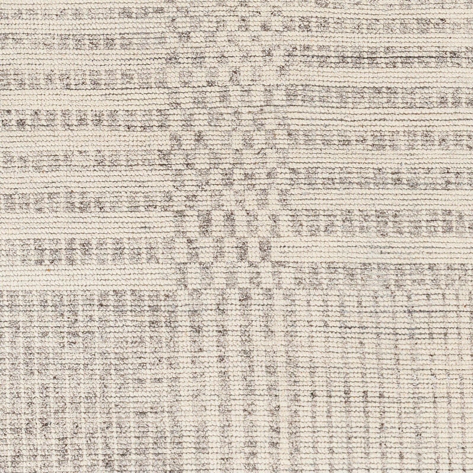 Featuring Malaga Hand-Knotted Rug by Surya at Amethyst Home. The simplistic yet compelling rugs from the Malaga Collection effortlessly serve as the exemplar representation of modern decor. With their hand knotted construction, these rugs provide a durability that can not be found in other handmade constructions, and boasts the ability to be thoroughly cleaned.  Amethyst Home provides interior design, new home construction design consulting, vintage area rugs, and lighting in the Miami metro area.