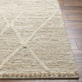 Featuring Manisa Ivory/Natural Rug by Surya at Amethyst Home. The Manisa Collection features compelling global inspired designs brimming with elegance and grace! The perfect addition for any home, these pieces will add eclectic charm to any room! The meticulously woven construction of these pieces boasts durability and will provide natural charm into your deco. Amethyst Home provides interior design, new home construction design consulting, vintage area rugs, and lighting in the Dallas metro area.