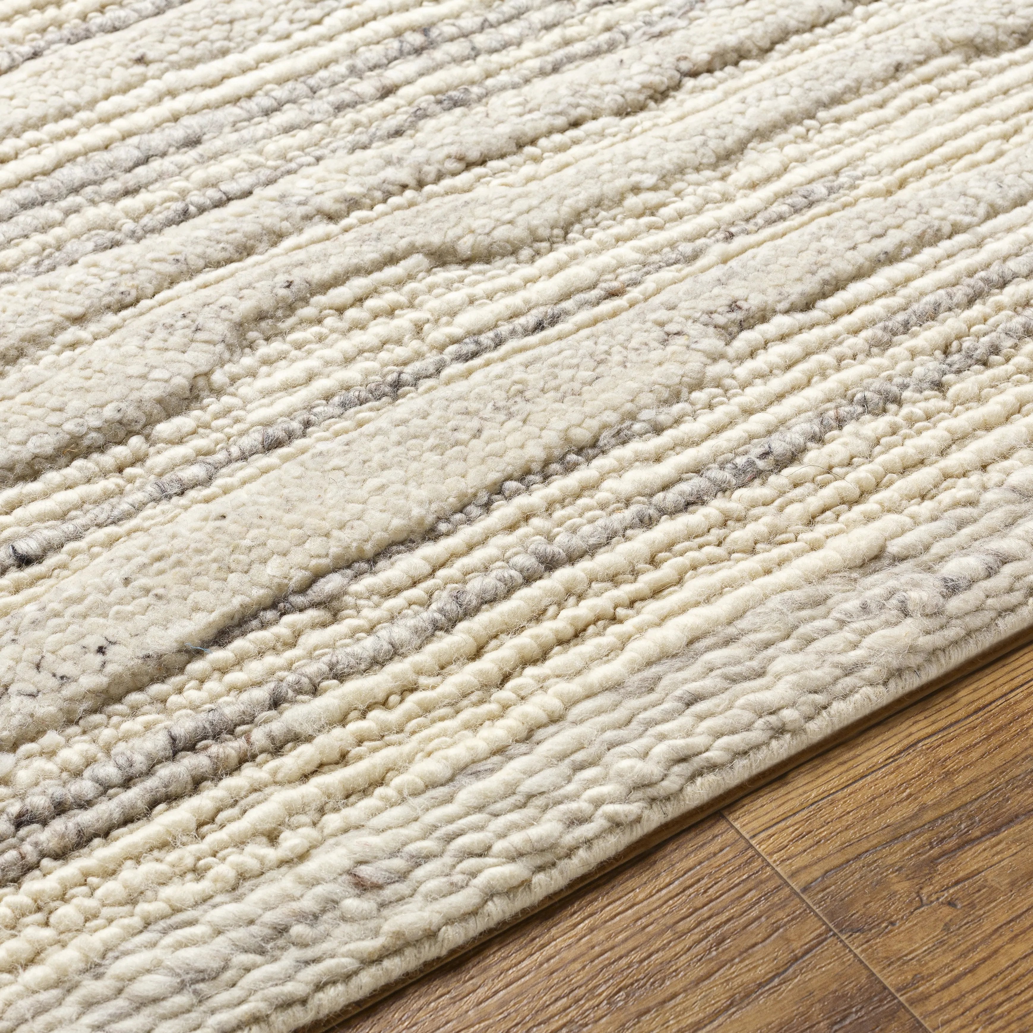 Featuring Manisa Cream & Grey Rug by Surya at Amethyst Home. The Manisa Collection features compelling global inspired designs brimming with elegance and grace! The perfect addition for any home, these pieces will add eclectic charm to any room! The meticulously woven construction of these pieces boasts durability and will provide natural charm into your . Amethyst Home provides interior design, new home construction design consulting, vintage area rugs, and lighting in the Kansas City metro area.