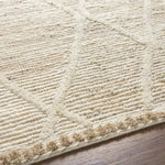 Featuring Manisa Ivory/Natural Rug by Surya at Amethyst Home. The Manisa Collection features compelling global inspired designs brimming with elegance and grace! The perfect addition for any home, these pieces will add eclectic charm to any room! The meticulously woven construction of these pieces boasts durability and will provide natural charm into your de. Amethyst Home provides interior design, new home construction design consulting, vintage area rugs, and lighting in the Monterey metro area.