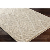 Featuring Manisa Ivory/Natural Rug by Surya at Amethyst Home. The Manisa Collection features compelling global inspired designs brimming with elegance and grace! The perfect addition for any home, these pieces will add eclectic charm to any room! The meticulously woven construction of these pieces boasts durability and will provide natural charm into yo. Amethyst Home provides interior design, new home construction design consulting, vintage area rugs, and lighting in the Newport Beach metro area.