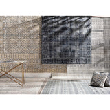 Featuring Nobility Taupe / Charcoal Hand-Knotted Rug by Surya at Amethyst Home. Add an elegant touch to any space with this hand-knotted Nobility Taupe / Charcoal Rug. Its blend of wool and viscose is ultra soft and smooth, while its timeless ornate motif with modern lines create an exquisite, timeless piece. Enjoy its high-low characteristics and luxurious feel to add a touch of sop. Amethyst Home provides interior design, new construction, custom furniture, and area rugs in the Austin metro area