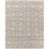 Featuring Nobility Taupe / Charcoal Hand-Knotted Rug by Surya at Amethyst Home. Add an elegant touch to any space with this hand-knotted Nobility Taupe / Charcoal Rug. Its blend of wool and viscose is ultra soft and smooth, while its timeless ornate motif with modern lines create an exquisite, timeless piece. Enjoy its high-low characteristics and luxurious feel to add a touch of s. Amethyst Home provides interior design, new construction, custom furniture, and area rugs in the Houston metro area.