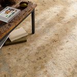 Featuring Normandy Natural / Ocean Hand-Knotted Rug by Surya at Amethyst Home. The Normandy Collection showcases traditional inspired designs that exemplify timeless styles of elegance, comfort, and sophistication. With their hand knotted construction, these rugs provide a durability that can not be found in other handmade constructions, and boasts the ability.  Amethyst Home provides interior design, new home construction design consulting, vintage area rugs, and lighting in the Omaha metro area.