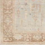 Featuring Normandy Cream / Powder Hand-Knotted Rug by Surya at Amethyst Home. Experience the unique warmth and vintage charm of the Normandy Hand-Knotted Rug. Crafted with traditional Ushak patterns, this rug will become a timeless centerpiece in any setting. Its versatile palette and antique wash add an effortless elegance, making it a perfect addition to any home.
With their Ha. Amethyst Home provides interior design, new construction, custom furniture, and area rugs in the Louisville metro area