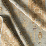 Featuring Normandy Cream / Powder Hand-Knotted Rug by Surya at Amethyst Home. Experience the unique warmth and vintage charm of the Normandy Hand-Knotted Rug. Crafted with traditional Ushak patterns, this rug will become a timeless centerpiece in any setting. Its versatile palette and antique wash add an effortless elegance, making it a perfect addition to any home.
With their Han. Amethyst Home provides interior design, new construction, custom furniture, and area rugs in the San Diego metro area