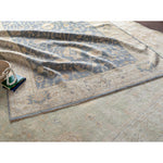 Featuring Normandy Pewter Hand-Knotted Rug by Surya at Amethyst Home. The Normandy Collection showcases traditional inspired designs that exemplify timeless styles of elegance, comfort, and sophistication. With their hand knotted construction, these rugs provide a durability that can not be found in other handmade constructions, and boasts the ability to be.  Amethyst Home provides interior design, new home construction design consulting, vintage area rugs, and lighting in the Portland metro area.