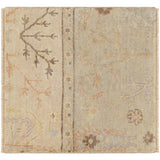 Featuring Normandy Silver / Taupe Hand-Knotted Rug by Surya at Amethyst Home. The Normandy Collection showcases traditional inspired designs that exemplify timeless styles of elegance, comfort, and sophistication. With their hand knotted construction, these rugs provide a durability that can not be found in other handmade constructions, and boasts the .  Amethyst Home provides interior design, new home construction design consulting, vintage area rugs, and lighting in the Winter Garden metro area.