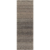 Featuring Odessa Marled Charcoal Hand-Knotted Rug by Surya at Amethyst Home. Fashioning a sense of warmth that will radiate comfy vibes throughout your space, the Odessa Collection offers rustic inspired charm will transform your decor space and be the envy of your guests! With their hand knotted construction, these rugs provide a durability that can not be found in other handmade constructi. Amethyst Home provides interior design, new construction, custom furniture, and rugs for Dallas metro area