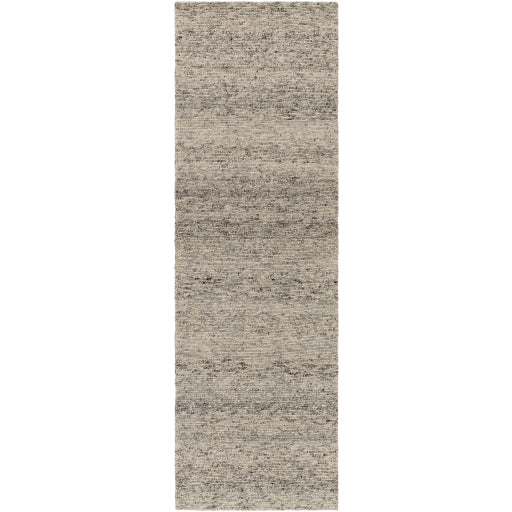 Featuring Odessa Marled Taupe Hand-Knotted Rug by Surya at Amethyst Home. Fashioning a sense of warmth that will radiate comfy vibes throughout your space, the Odessa Collection offers rustic inspired charm will transform your decor space and be the envy of your guests! With their hand knotted construction, these rugs provide a durability that can not be found in other handmade constructions. Amethyst Home provides interior design, new construction, custom furniture, and rugs for Boston metro area