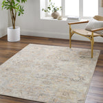 Featuring Olympic Beige Rug by Surya at Amethyst Home. Elevate your space with our luxurious Olympic Beige Rug. Made with high-quality materials, this rug adds a touch of elegance to any room. Its neutral color scheme easily complements any decor, while its soft texture provides a cozy and comfortable feel underfoot. Enhance your home with our Olympic Beig.  Amethyst Home provides interior design, new home construction design consulting, vintage area rugs, and lighting in the Park City metro area.