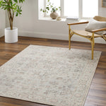 Featuring Olympic Gray Rug by Surya at Amethyst Home. Transform your space into a cozy oasis with our Olympic Gray Rug. Made from durable materials, this rug features a classic gray color that adds a touch of elegance to any room. Enjoy the softness and warmth under your feet, while also adding a stylish and functional element to your home decor.
100% Polyeste.  Amethyst Home provides interior design, new home construction design consulting, vintage area rugs, and lighting in the Omaha metro area.