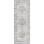 Featuring Olympic Cream/Tan Rug by Surya at Amethyst Home. Elevate any room with the beautiful Olympic Cream/Tan Rug. Made with quality materials and featuring a stunning cream and tan color palette, this rug adds both style and comfort to your home. Its durable construction makes it a long-lasting investment.
100% PolyesterMachine Woven Medium PileThi.  Amethyst Home provides interior design, new home construction design consulting, vintage area rugs, and lighting in the Winter Garden metro area.