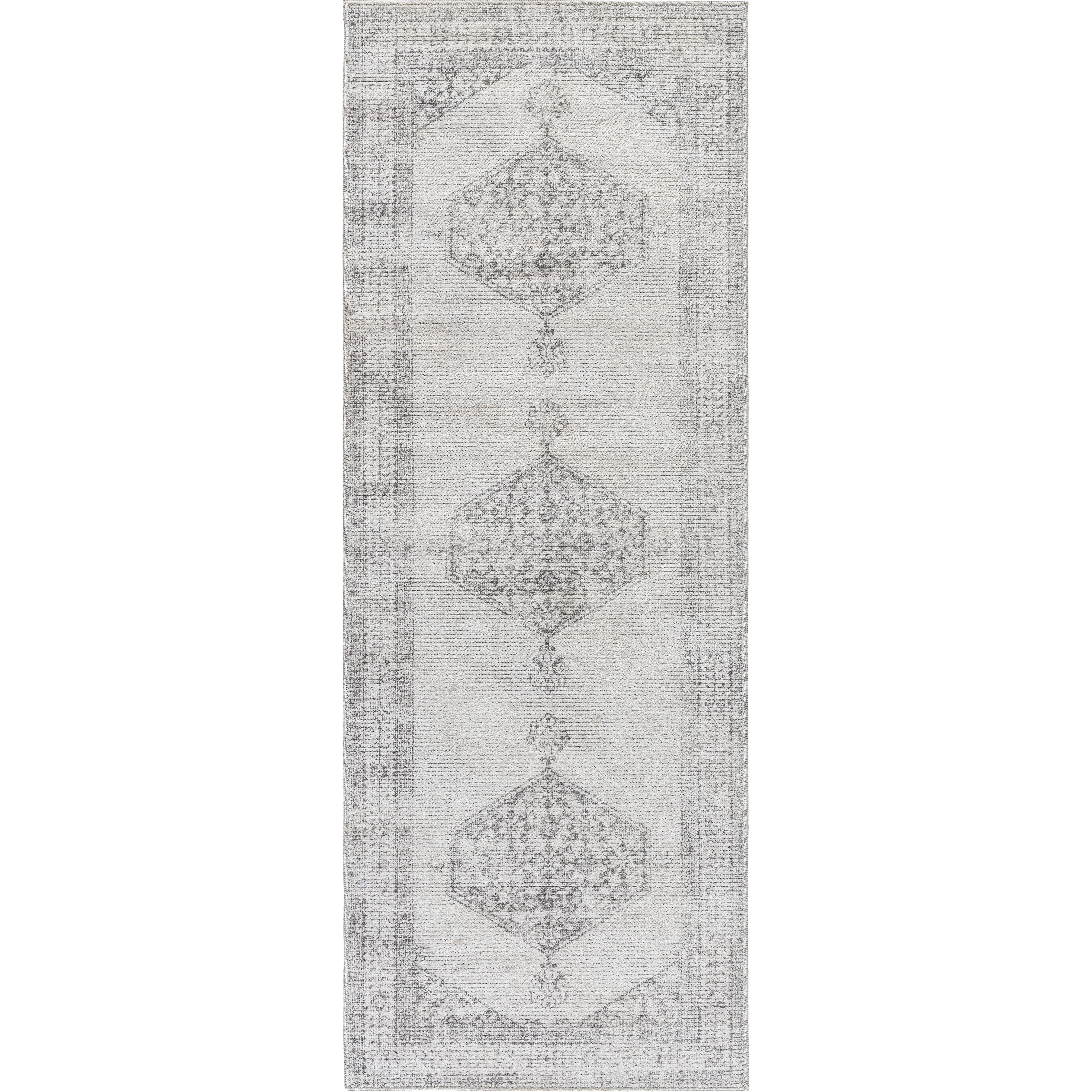 Featuring Olympic Cream/Tan Rug by Surya at Amethyst Home. Elevate any room with the beautiful Olympic Cream/Tan Rug. Made with quality materials and featuring a stunning cream and tan color palette, this rug adds both style and comfort to your home. Its durable construction makes it a long-lasting investment.
100% PolyesterMachine Woven Medium PileThi.  Amethyst Home provides interior design, new home construction design consulting, vintage area rugs, and lighting in the Winter Garden metro area.