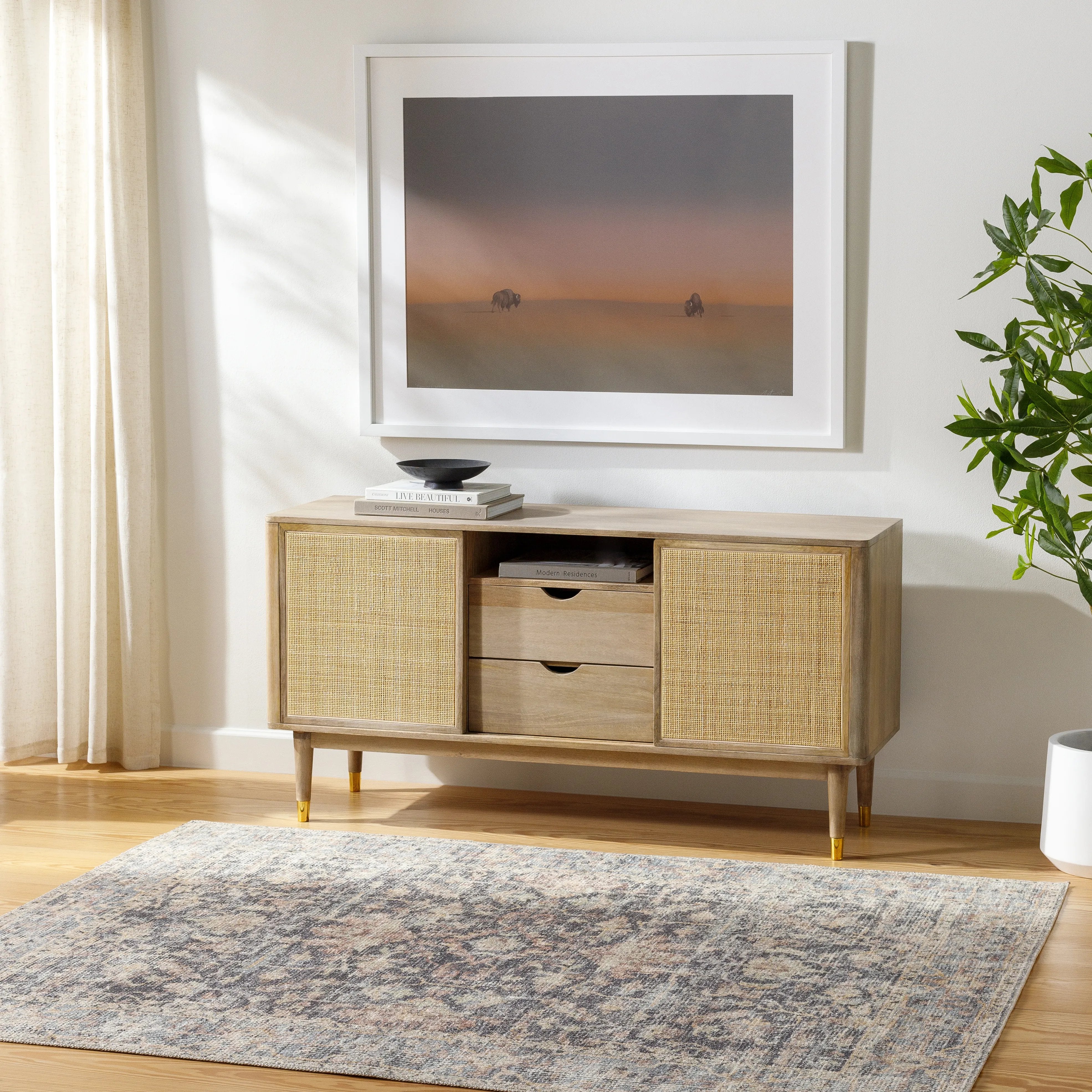 Featuring Olympic Charcoal Rug by Surya at Amethyst Home. Add an elegant touch to your living space with our Olympic Charcoal Rug. Made with premium quality materials, this rug is designed to last and provide luxurious comfort. The charcoal color adds a sophisticated and modern feel to any room.
100% PolyesterMachine Woven Medium PileThickness: 0.31"Colors.  Amethyst Home provides interior design, new home construction design consulting, vintage area rugs, and lighting in the San Diego metro area.