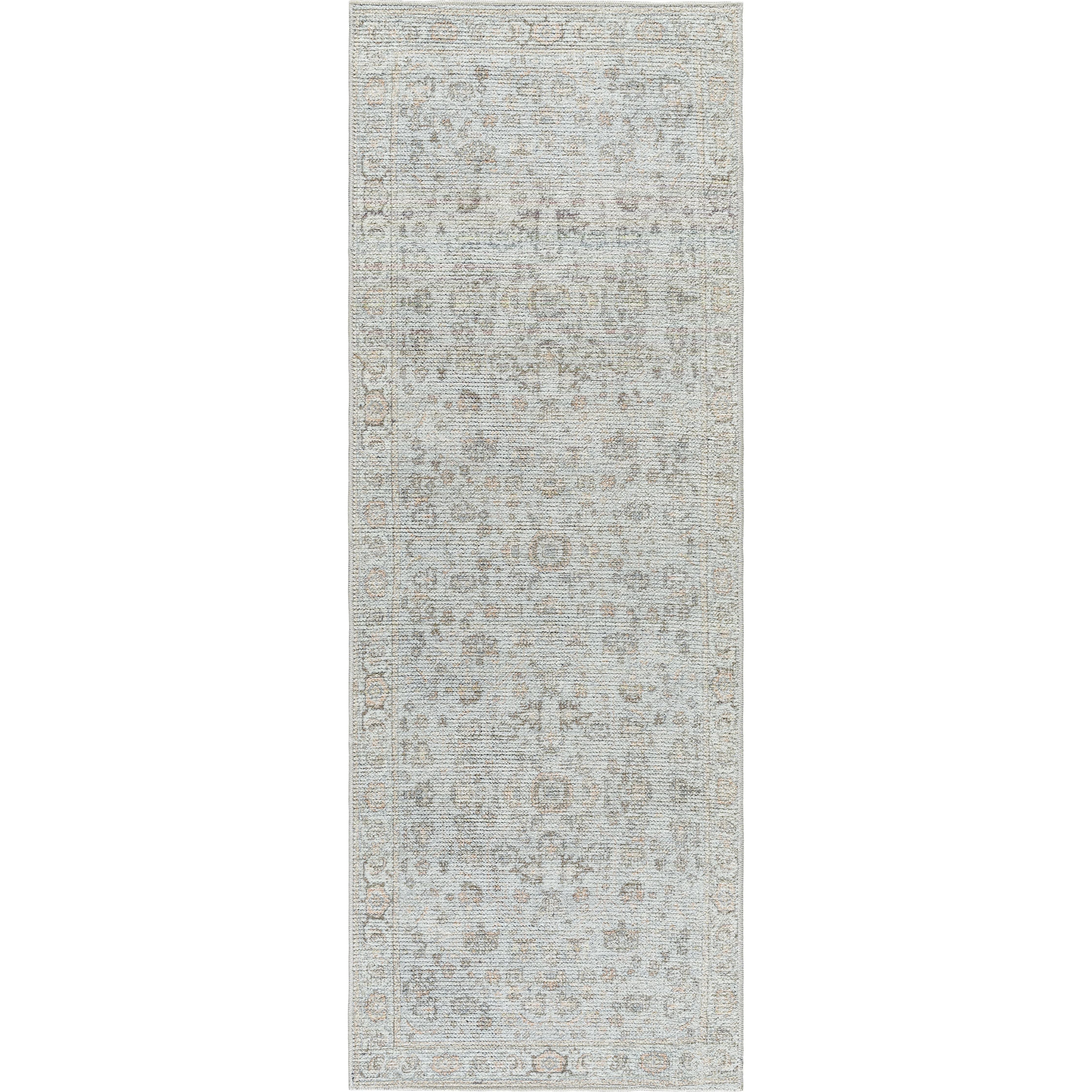 Featuring Olympic Gray Rug by Surya at Amethyst Home. Transform your space into a cozy oasis with our Olympic Gray Rug. Made from durable materials, this rug features a classic gray color that adds a touch of elegance to any room. Enjoy the softness and warmth under your feet, while also adding a stylish and functional element to your home decor.
100% Pol.  Amethyst Home provides interior design, new home construction design consulting, vintage area rugs, and lighting in the Scottsdale metro area.