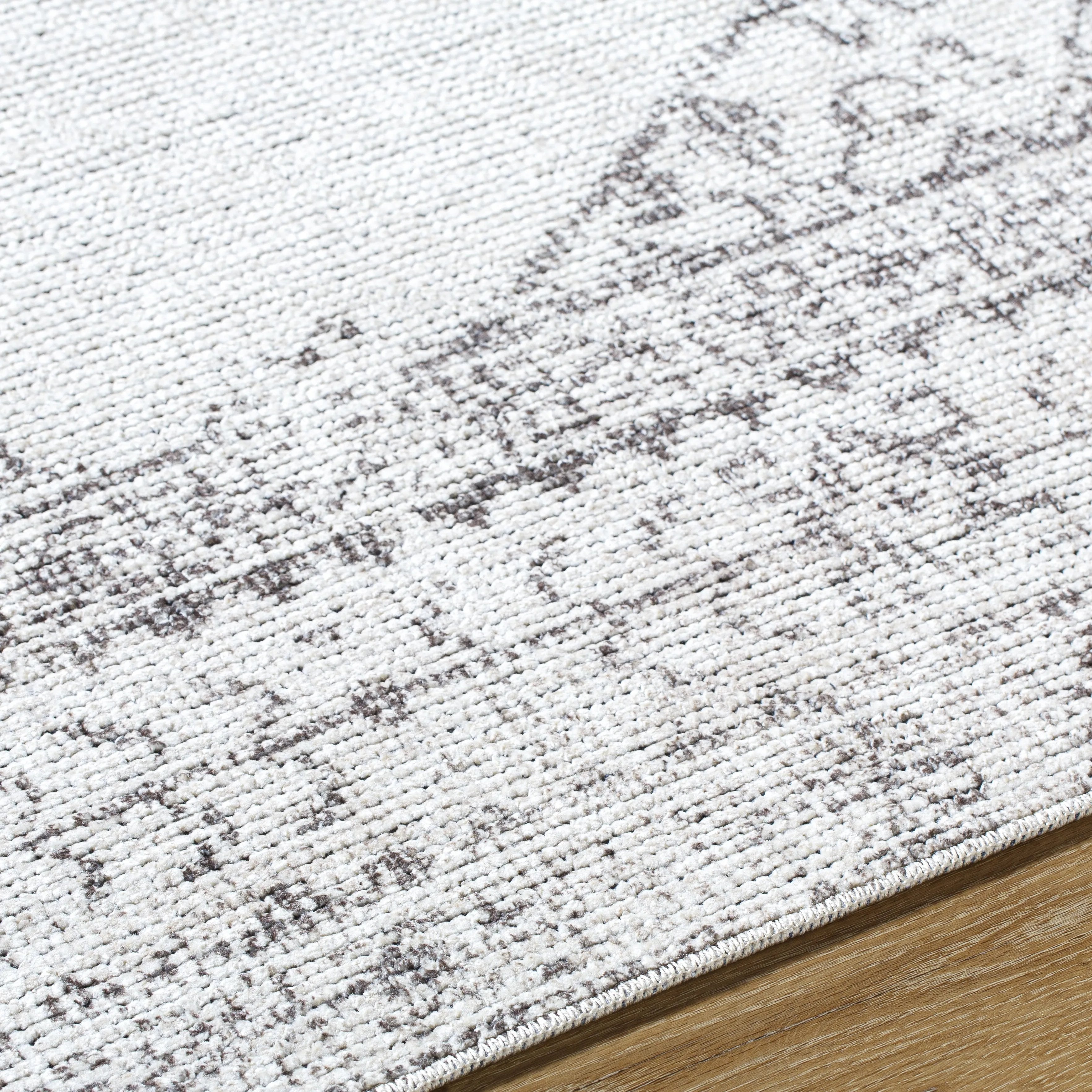 Featuring Olympic Cream/Tan Rug by Surya at Amethyst Home. Elevate any room with the beautiful Olympic Cream/Tan Rug. Made with quality materials and featuring a stunning cream and tan color palette, this rug adds both style and comfort to your home. Its durable construction makes it a long-lasting investment.
100% PolyesterMachine Woven Medium PileThick.  Amethyst Home provides interior design, new home construction design consulting, vintage area rugs, and lighting in the Kansas City metro area.