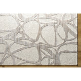 Featuring Ombre Hand-Knotted Rug by Surya at Amethyst Home. This Ombre Hand-Made Rug is the perfect way to add a touch of style to any space. The combination of Wool and Viscose materials make this rug both soft and durable, perfect for high-traffic areas like living rooms or hallways. Its medium pile gives it a luxurious feel underfoot, while the hand knot. Amethyst Home provides interior design, new home construction design consulting, vintage area rugs, and lighting in the Charlotte metro area.