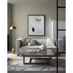 Featuring Ombre Hand-Knotted Rug by Surya at Amethyst Home. This Ombre Hand-Made Rug is the perfect way to add a touch of style to any space. The combination of Wool and Viscose materials make this rug both soft and durable, perfect for high-traffic areas like living rooms or hallways. Its medium pile gives it a luxurious feel underfoot, while the hand kno. Amethyst Home provides interior design, new home construction design consulting, vintage area rugs, and lighting in the Des Moines metro area.