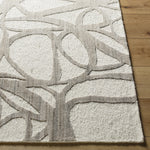 Featuring Ombre Hand-Knotted Rug by Surya at Amethyst Home. This Ombre Hand-Made Rug is the perfect way to add a touch of style to any space. The combination of Wool and Viscose materials make this rug both soft and durable, perfect for high-traffic areas like living rooms or hallways. Its medium pile gives it a luxurious feel underfoot, while the hand kn. Amethyst Home provides interior design, new home construction design consulting, vintage area rugs, and lighting in the Los Angeles metro area.