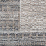 Featuring Pompei Silver / Charcoal Hand-Knotted Rug by Surya at Amethyst Home. Add a touch of rustic elegance to your home with the Pompei Collection. With their hand knotted construction, these rugs provide a durability that can not be found in other handmade constructions, and boasts the ability to be thoroughly cleaned as it contains no chemicals that reac.  Amethyst Home provides interior design, new home construction design consulting, vintage area rugs, and lighting in the Dallas metro area.