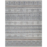 Featuring Pompei Ocean / Silver Hand-Knotted Rug by Surya at Amethyst Home. Add a touch of rustic elegance to your home with the Pompei Ocean / Silver hand-knotted rug. With their hand knotted construction, these washable rugs provide a durability that can not be found in other handmade constructions, and boasts the ability to be thoroughly cleaned as it conta.  Amethyst Home provides interior design, new home construction design consulting, vintage area rugs, and lighting in the Tampa metro area.