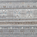 Featuring Pompei Ocean / Silver Hand-Knotted Rug by Surya at Amethyst Home. Add a touch of rustic elegance to your home with the Pompei Ocean / Silver hand-knotted rug. With their hand knotted construction, these washable rugs provide a durability that can not be found in other handmade constructions, and boasts the ability to be thoroughly cleaned as it.  Amethyst Home provides interior design, new home construction design consulting, vintage area rugs, and lighting in the Los Angeles metro area.