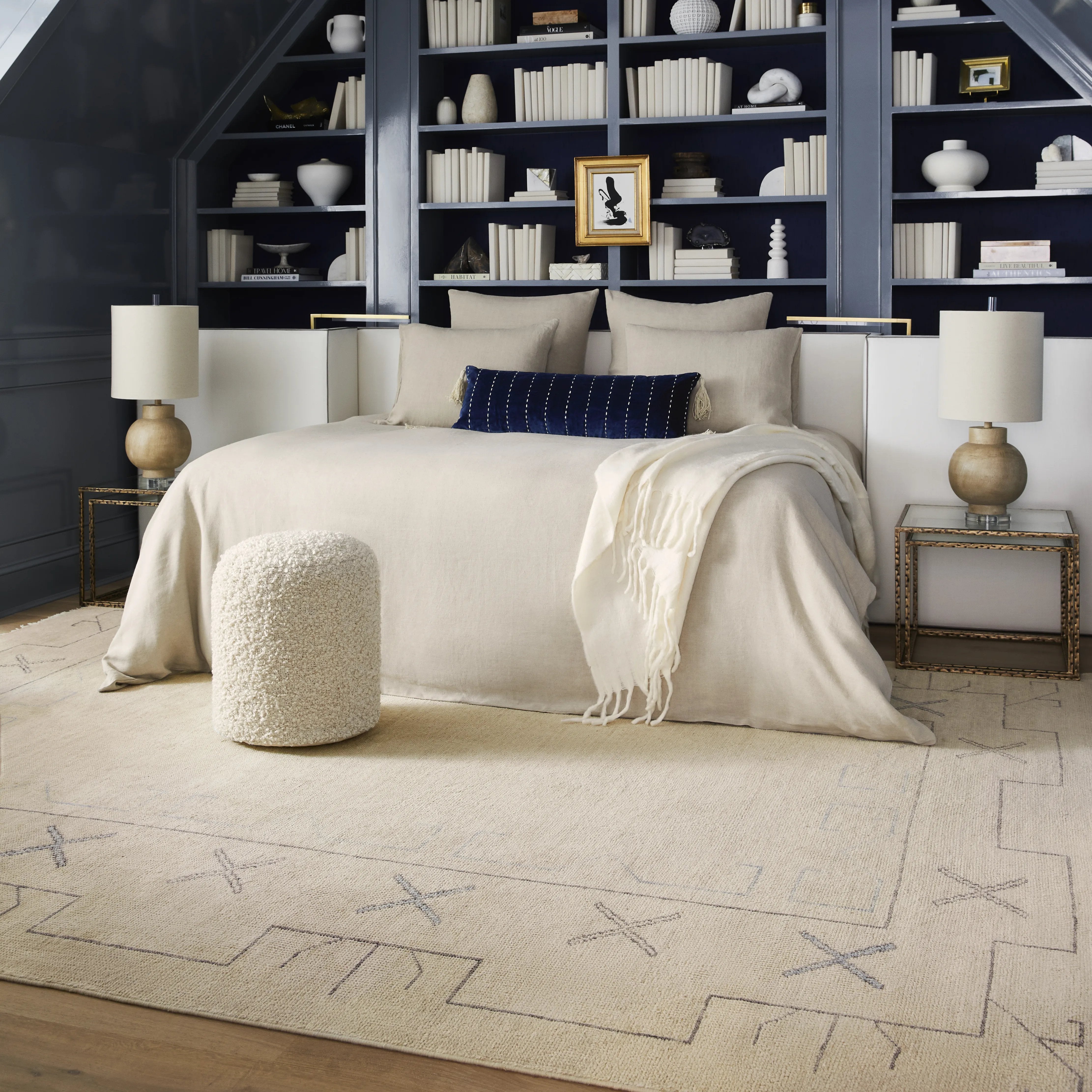 Featuring Riviera Lucy Rug by Surya at Amethyst Home. The Riviera Collection features compelling global inspired designs brimming with elegance and grace! The perfect addition for any home, these pieces will add eclectic charm to any room! With their Hand-Knotted construction, these rugs provide a durability that can not be found in other handmade construction. Amethyst Home provides interior design, new home construction design consulting, vintage area rugs, and lighting in the Dallas metro area.