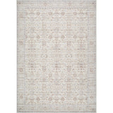 Featuring Spokane Beige Rug by Surya at Amethyst Home. Transform your living space with the versatile and elegant Spokane Beige Rug. Its subtle color and intricate design adds warmth and sophistication to any room. Crafted with high-quality materials, this rug is soft to the touch and durable for everyday use. 
100% PolyesterMachine Woven Medium PileThickness.  Amethyst Home provides interior design, new home construction design consulting, vintage area rugs, and lighting in the Boston metro area.