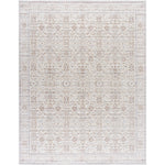 Featuring Spokane Beige Rug by Surya at Amethyst Home. Transform your living space with the versatile and elegant Spokane Beige Rug. Its subtle color and intricate design adds warmth and sophistication to any room. Crafted with high-quality materials, this rug is soft to the touch and durable for everyday use. 
100% PolyesterMachine Woven Medium PileT.  Amethyst Home provides interior design, new home construction design consulting, vintage area rugs, and lighting in the Salt Lake City metro area.