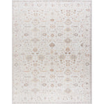 Featuring Spokane Ivory Rug by Surya at Amethyst Home. Enhance your living space with the Spokane Ivory Rug. This high-quality rug features a luxurious ivory color that will add a touch of elegance to any room. With its soft yet durable material, you can enjoy comfort and style for years to come. 
100% PolyesterMachine Woven Medium PileThickness: 0.39".  Amethyst Home provides interior design, new home construction design consulting, vintage area rugs, and lighting in the Winter Garden metro area.