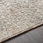 Featuring Tunus Silver Hand-Knotted Rug by Surya at Amethyst Home. The Tunus Silver Rug features a globally inspired design made from New Zealand wool and viscose. The hand-knotted rug adds wabi sabi charm to any room.
Hand-Knotted80% New Zealand Wool | 20% Viscose
Clean spills immediately by blotting with a clean, dry sponge or cloth. Professional cleanin. Amethyst Home provides interior design, new home construction design consulting, vintage area rugs, and lighting in the Scottsdale metro area.