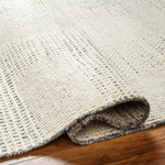 Featuring Tunus Taupe Hand-Knotted Rug by Surya at Amethyst Home. The Tunus Taupe Rug features a globally inspired design made from wool. The hand-knotted rug adds wabi sabi charm to any room.
Hand-Knotted100% Wool
Clean spills immediately by blotting with a clean, dry sponge or cloth. Professional cleaning recommended. Appropriate rug pad is highly rec. Amethyst Home provides interior design, new home construction design consulting, vintage area rugs, and lighting in the Winter Garden metro area.