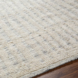Featuring Tunus Ethan Hand-Knotted Rug by Surya at Amethyst Home. The simplistic yet compelling rugs from the Tunus Collection effortlessly serve as the exemplar representation of modern decor. With their Hand-Knotted construction, these rugs provide a durability that can not be found in other handmade constructions, and boasts the ability to be thoroughly cleaned as it contains no ch. Amethyst Home provides interior design, new construction, custom furniture, and area rugs in the Miami metro area